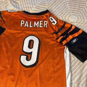 Carson Palmer #9 Cincinnati Bengals Alternate Jersey – Reebok – Men’s Large